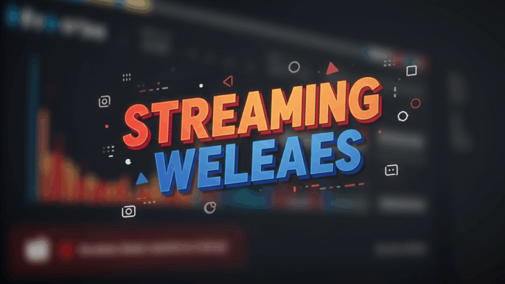 Lançamento da Semana dos streaming