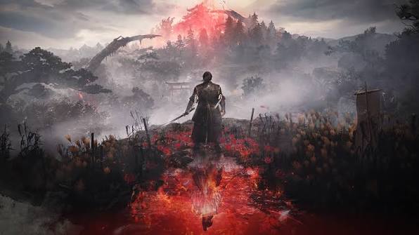 Cena de combate e ambientação em RPG de ação de nova geração
